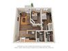 Ground-Floor; Cozy + Secret Patio
